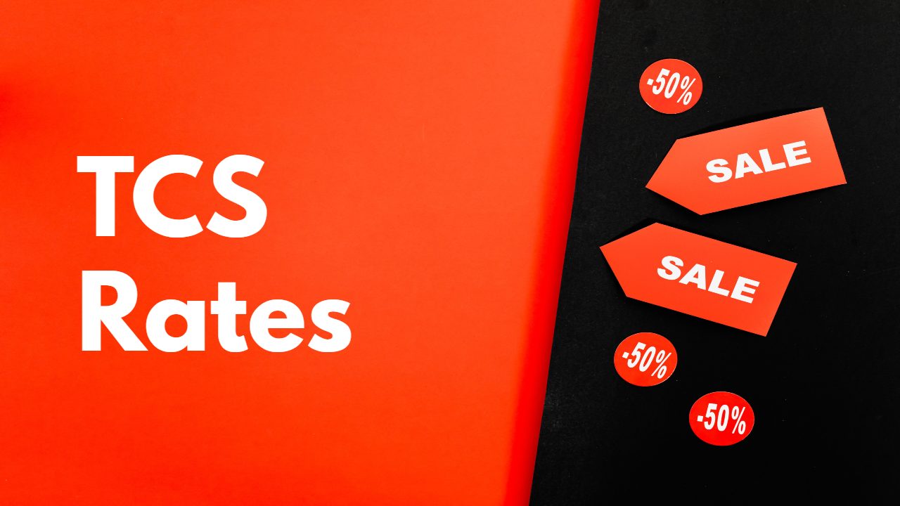 TCS Rates The TCS Tracking